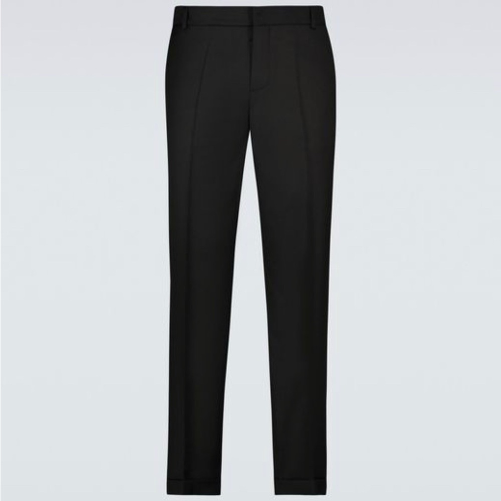 Balmain Black Trousers